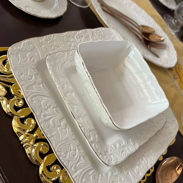 Takeer - Dinner set  270,000/= 33 pieces [Free Delivery in town]

📞(Whatsapp for quicker response au Huduma ya haraka zaidi)

Excellent quality 👍 is guara...