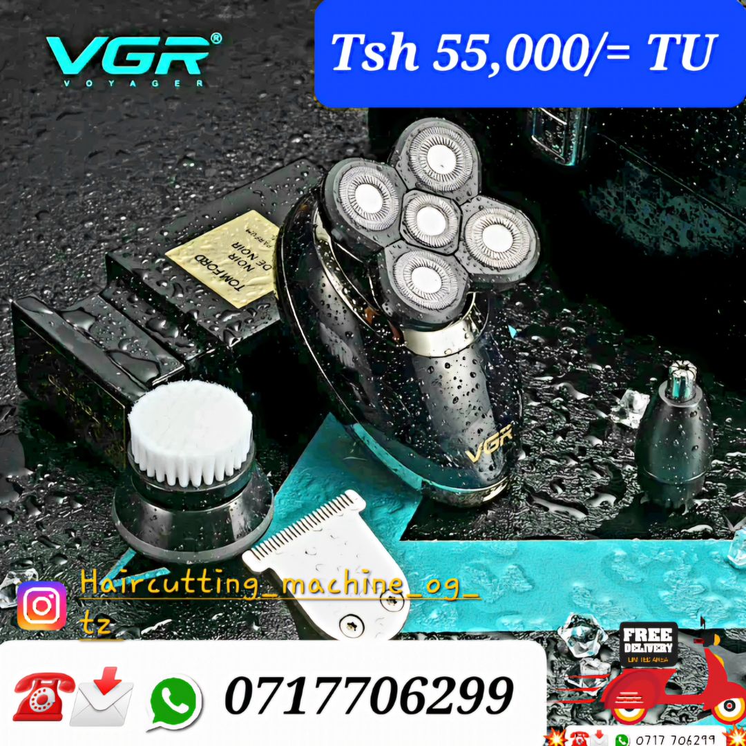 Takeer - 💥 VGR SMOTHER New Model !!!
 MASHINE MAALAMU YA KUNYOA NDEVU NA UPARA SAFI  Kwa Tsh. 55,000/= TU
✅INANYOA Ndevu na kipara vizuri
✅️ NYWELE ZA PUA ...