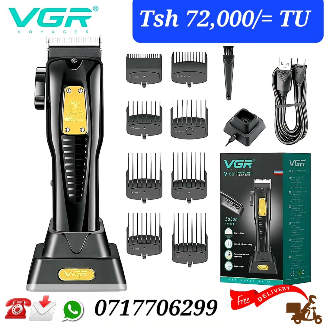 Takeer - 🙏(OUT OF STOCK)🙏Mzigo umeisha mpka badae

VGR BLACK HIGH QUALITY SHAVING MACHINE OG Tsh72,000/=TU
✅️MASHINE YA KISASA YA KUNYOA (WIRELESS)TSH. 72...