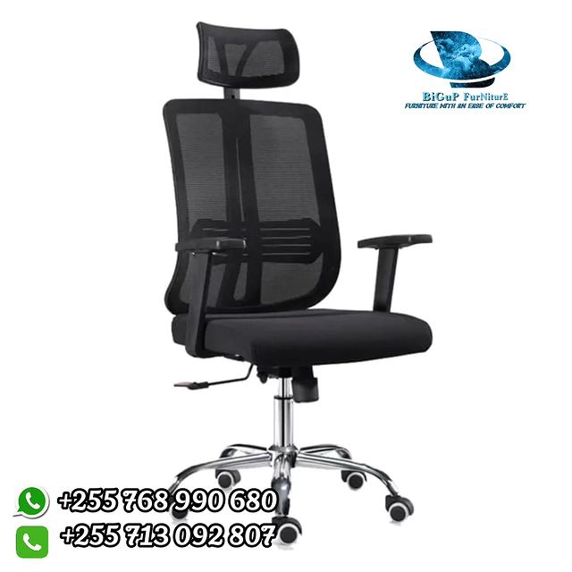 Takeer - OFFICE CHAIR AVAILABLE 
FOR 450,000TSH 

📞or 
📌 MUHEZA STREET @ KARIAKOO, DAR ES SALAAM

         