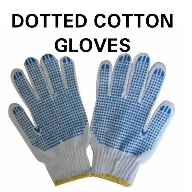 Takeer - DOTTED COTTON GLOVES