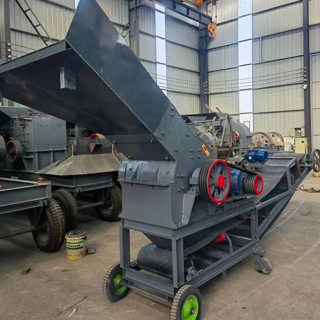 Takeer - Hammer stone crusher zinapatikana hapa  wasiliana nasi kwa simu au whatsapp ✅, 

PC 400X300.
with conveyor 
10T/h
output 5-10mm

bei🔵


       