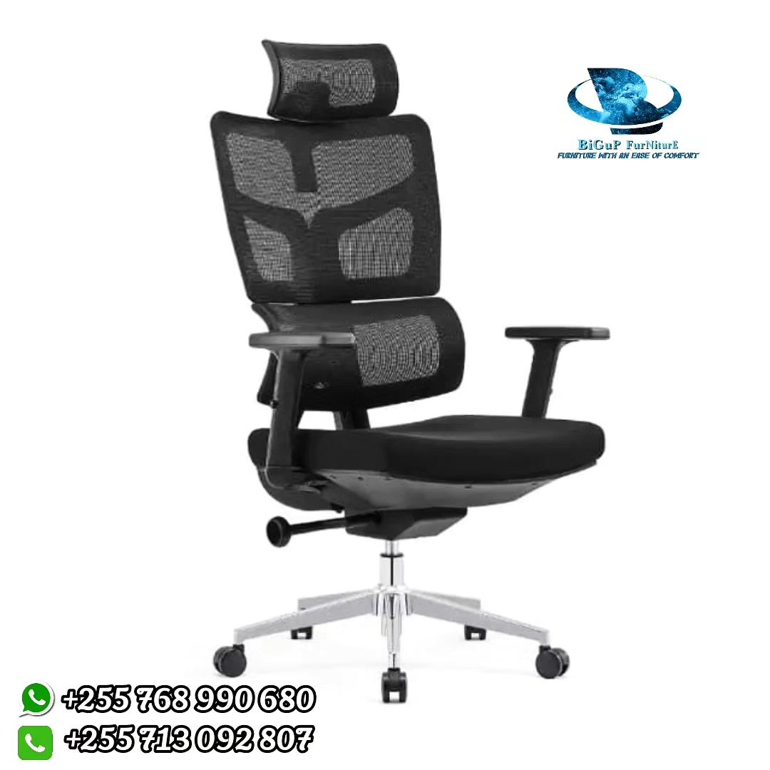 Takeer - ERGONOMIC CHAIR AVAILABLE 
FOR 750,000TSH 

📞or 
📌 MUHEZA STREET @ KARIAKOO, DAR ES SALAAM

         