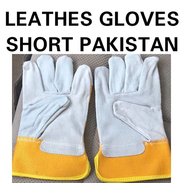 Takeer - LEATHES GLOVES SHORT PAKISTAN