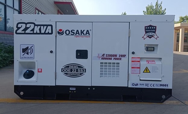 Takeer - Osaka 22 kva available 

Contact us : 

📞 | whatsapp : 