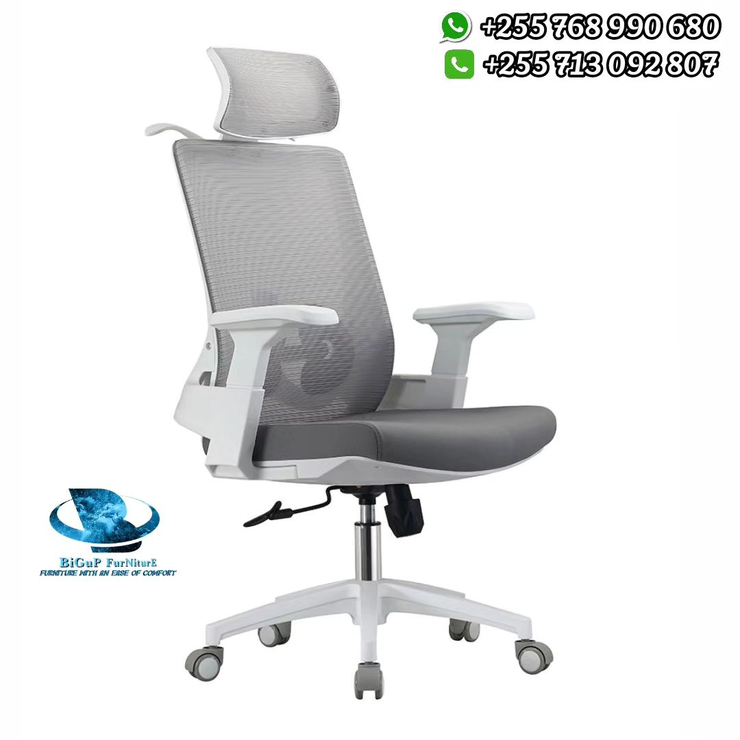 Takeer - ERGONOMIC CHAIR AVAILABLE IN
BLACK AND WHITE 
FOR 380,000TSH 

📞or 
📌 MUHEZA STREET @ KARIAKOO, DAR ES SALAAM

         