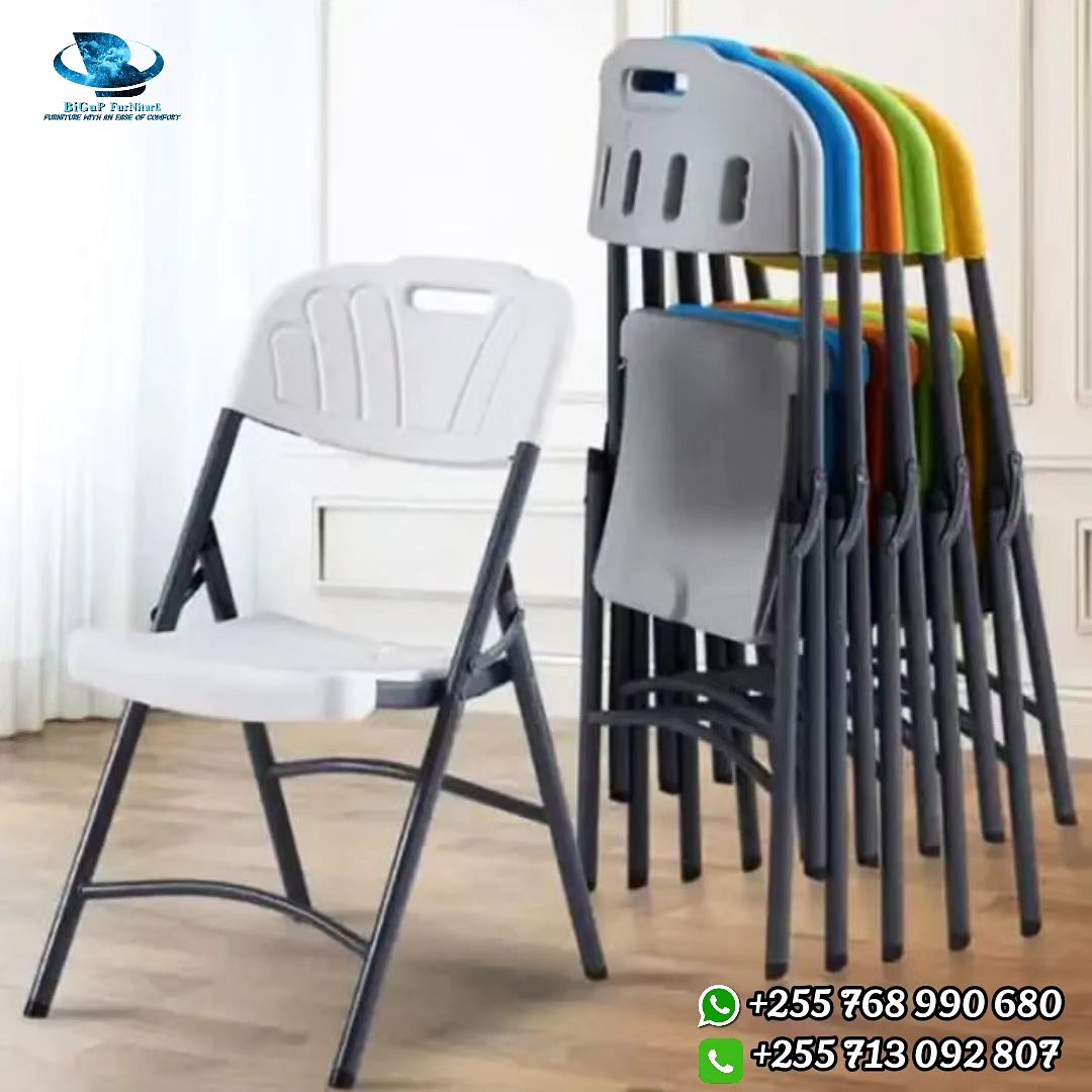 Takeer - FOLDING CHAIRS AVAILABLE 
FOR 120,000TSH 

📞or 
📌 MUHEZA STREET @ KARIAKOO, DAR ES SALAAM

         