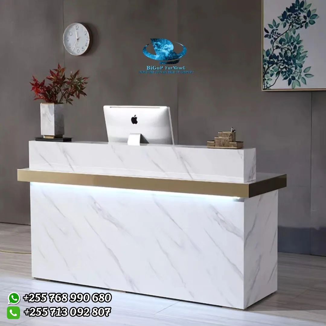 Takeer - RECEPTION DESK/TABLE AVAILABLE 
160CM FOR 1,600,000TSH 

📞or 
📌 MUHEZA STREET @ KARIAKOO, DAR ES SALAAM

         