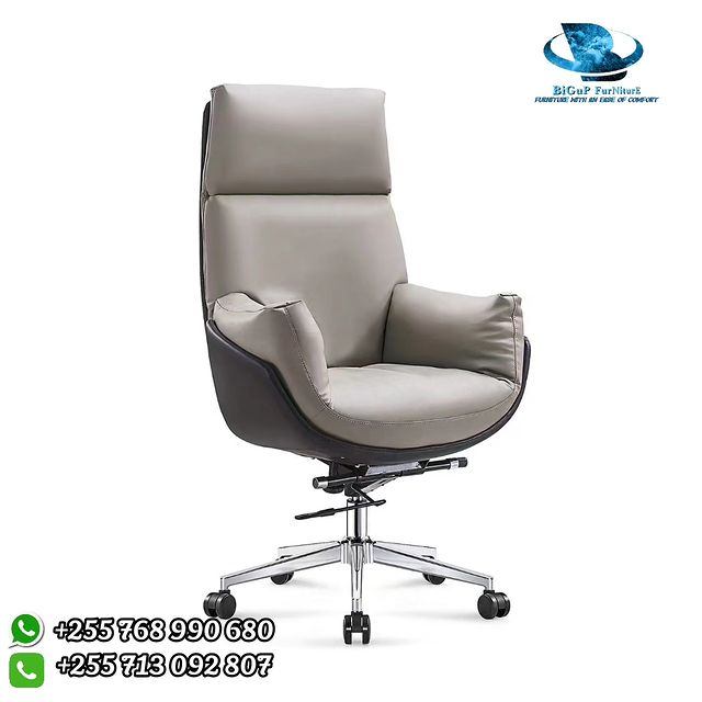 Takeer - EXECUTIVE OFFICE CHAIR AVAILABLE 
FOR 1,500,000TSH

📞or 
📌 MUHEZA STREET @ KARIAKOO, DAR ES SALAAM

         