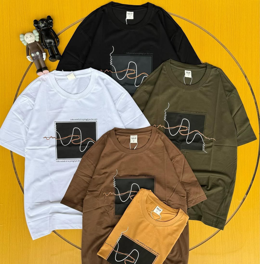 Takeer - 🦯NEW ARRIVALS
🦯QUALITY TSHIRTS 
🦯100% ORIGINAL 
🦯SIZE M - 3XL
🦯PRICE 20,000/=
📍KARIAKOO CONGOTOWER,FIRTS FLOOR
☎️ 🚚📦🛵WORLDWIDE DELIVERY