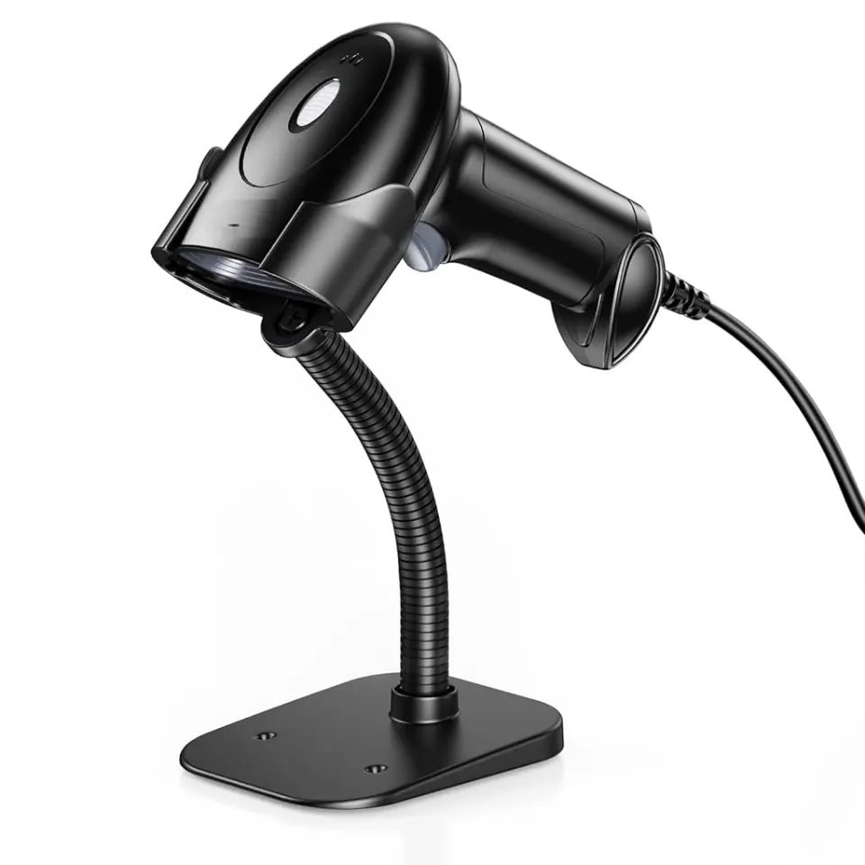 Takeer - 2D Wired Barcode Scanner in our stock for Tsh.75,000/= only  

FEATURES:
◾️Comes with an ergonomic stand for hands-free scanning, flexible and adj...