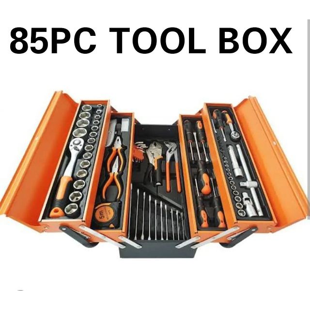 Takeer - 85PC TOOL BOX