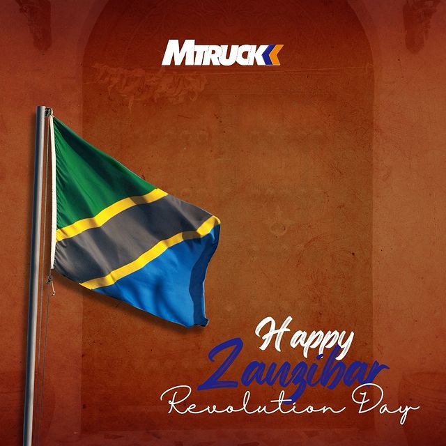 Takeer - Happy ZANZIBAR revolution day! 🫶💯🤝