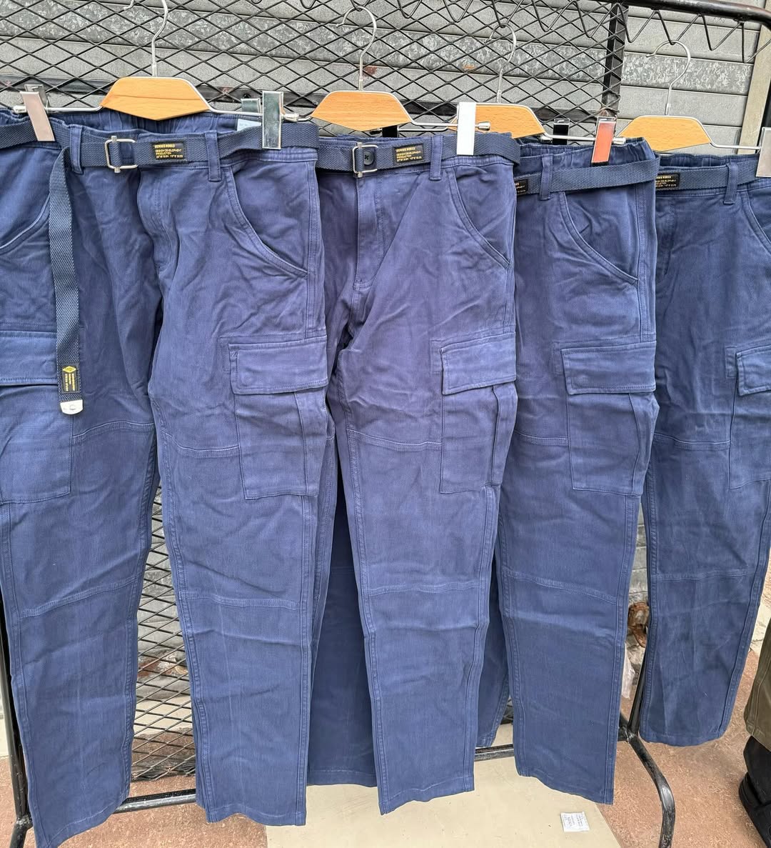Takeer - ORIGINAL CARGO PANT🛍️
SIZE 31 - 40
UNISEX
💰35,000/=