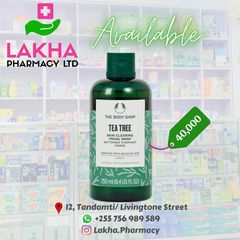 Takeer - The Body Shop Tea Tree Skin Clearing Facial Wash (NEW! Enriched with Salicylic Acid)
🏷️ 48,000

Proven to visibly reduce blemishes in 7 days, this...