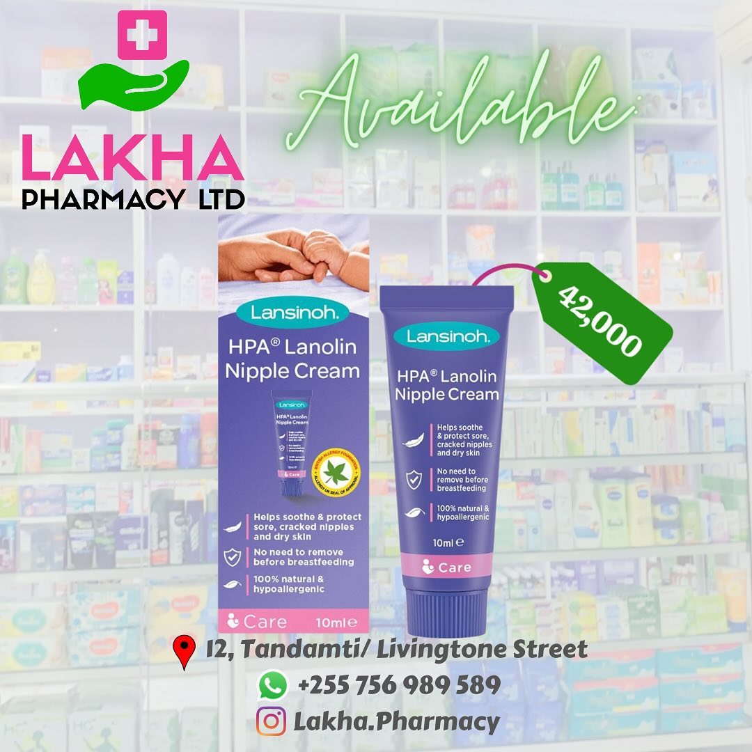 Takeer - Lansinoh® Lanolin Nipple Cream Tube
🏷️ 42,000

Your breastfeeding must-have.  doctor recommended, our 100% natural nipple cream has been trusted b...