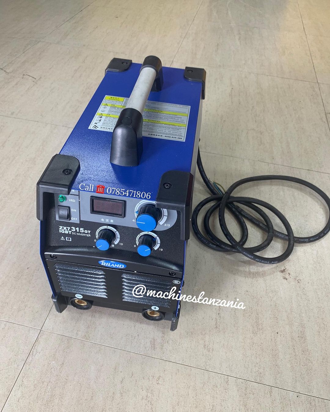 Takeer - Welding machines za kufanya kazi ngumu (heavy duty )zote za kisasa zinapatikana hapa  

Wasiliana nasi kwa simu au whatsapp ✅
RILAND WELDING MACHIN...