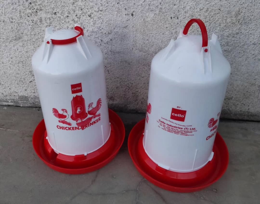 Takeer - Chicken drinker big
.
We  
.
je? Unahitaji vifaa kwa ajili ya kuanzisha mradi wako au unafikiria wapi utapata vifaa bora na imara.
.
.
Jibu ni moja...