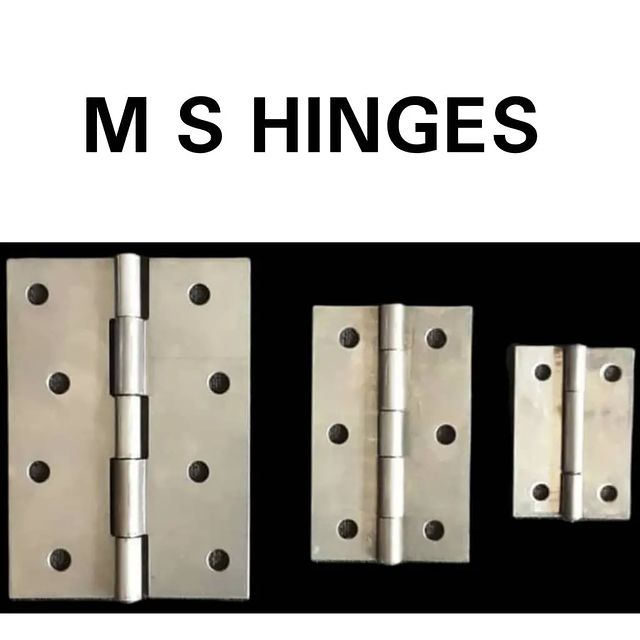 Takeer - M S HINGES 2IN, 2.5IN, 3IN, 4IN