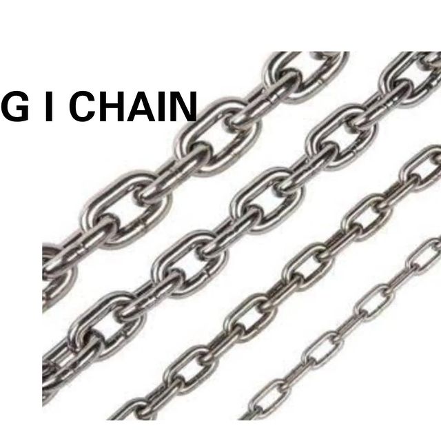 Takeer - G I CHAIN 2MM, 3MM, 4MM, 5MM, 6MM, 8MM, 10MM, 12MM