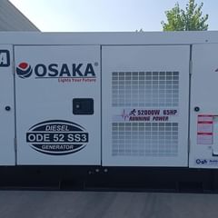 Takeer - OSAKA 52 KVA available 

