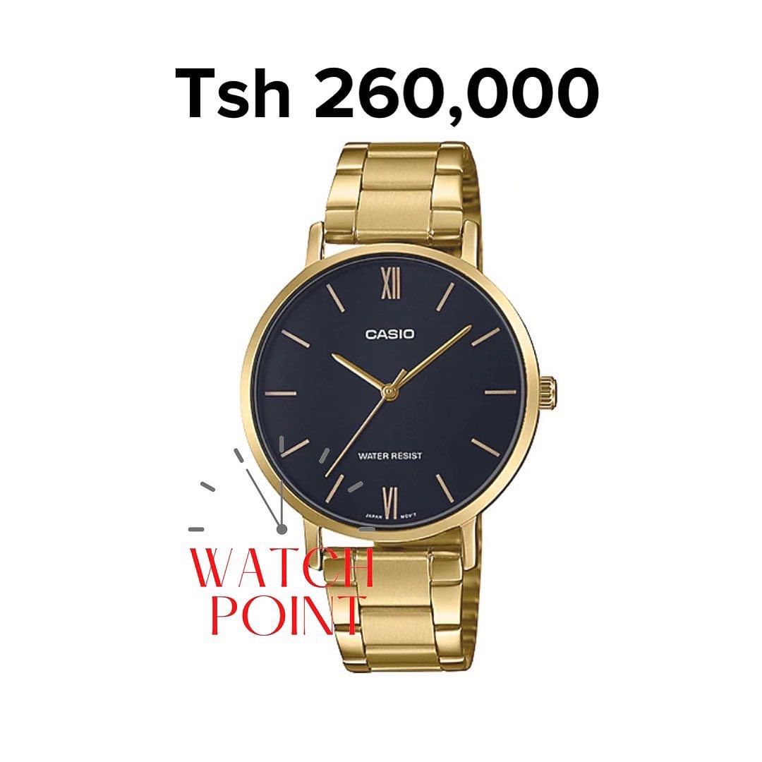 Takeer - CASIO
Tzs 250,000 - 260,000
Original By Casio 2 Years international Warranty

• Stainless Steel Band
• 50 meters Water Resistant
• Mineral Glass
• ...