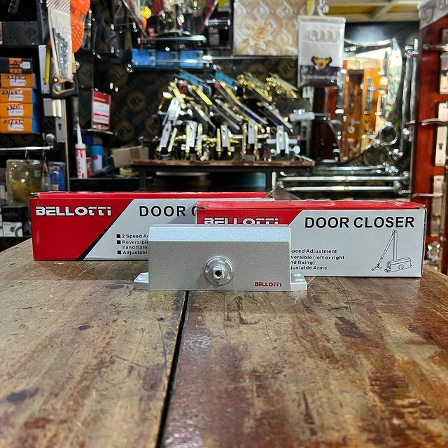 Takeer - BELLOTTI DOOR CLOSER AVAILABLE!!

Size~small,Door weight(70 kg)🚪
Price:28,000

Size~medium,door weight(85 Kg)🚪
Price:38,000

Phone/WhatsApp:✅

Sw...