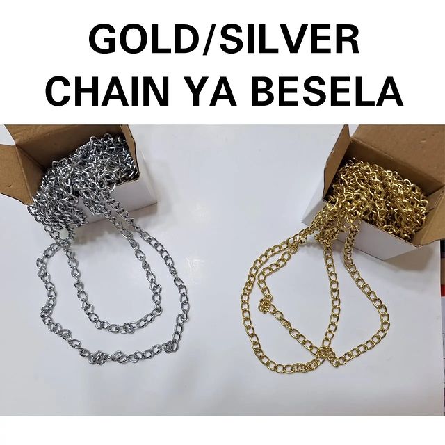 Takeer - GOLD/SILVER CHAIN YA BESELA