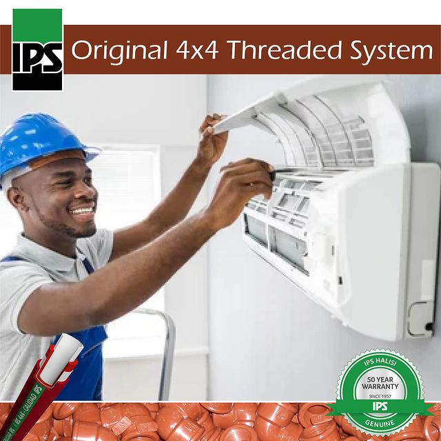 Takeer - Je wajua? Unaweza kutumia mfumo wetu wa Genuine IPS Threaded kwa kiyoyozi!