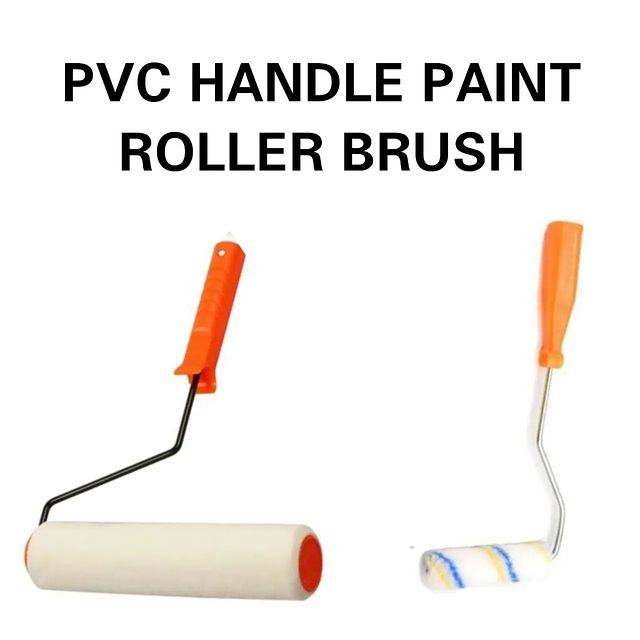 Takeer - PVC HANDLE PAINT ROLLER BRUSH