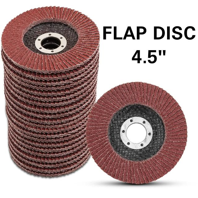 Takeer - FLAP DISC 4.5IN P60, P80, P100, P120