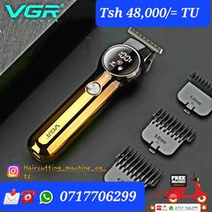 Takeer - VGR SUPER HAIR TRIMMER OG !!!
 MASHINE MAALAMU YA KUNYOA NDEVU,NYWELE NA KUCHONGA vizuri Kwa Tsh. 48,000/= TU
✅INANYOA Ndevu na kipara vizuri
✅Inac...