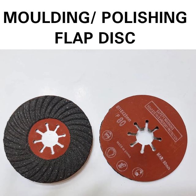 Takeer - MOULDING/ POLISHING FLAP DISC