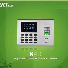 Takeer - ZKTeco K40 Pro/ID Time & Attendance Terminal Availble in stock

Finger print capacity: 3000/1000(SSR Function on)

Card Capacity: 1000

Communicati...