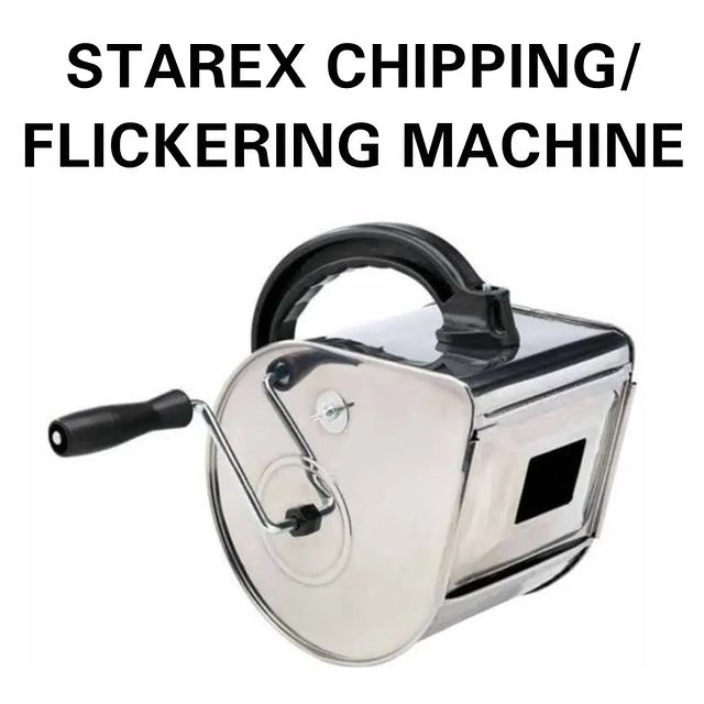 Takeer - STAREX CHIPPING/FLICKERING MACHINE