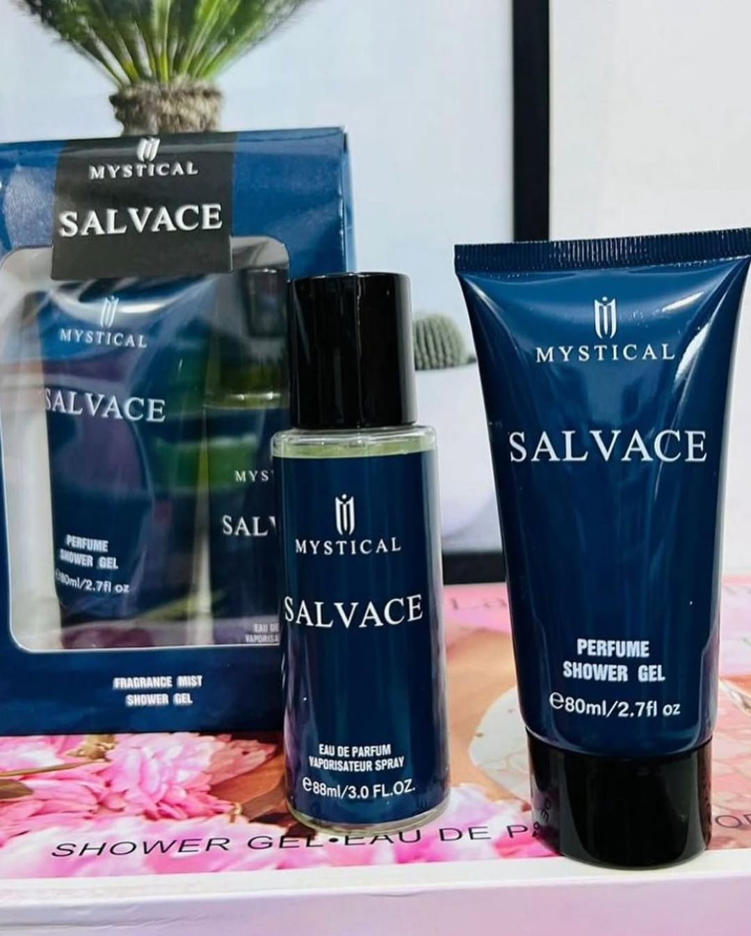 Takeer - Two sets...
Body splash & shower gel au perfumed lotion zpo dukani tyr...
Jumla elf 6000 kuanzia pc 3 
Wale wa kuanzia pc 10 kuendelea bei ni elf 5...
