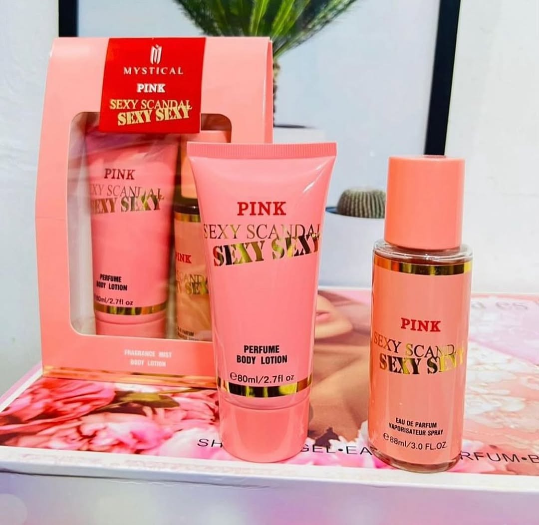 Takeer - Two sets...
Body splash & shower gel au perfumed lotion zpo dukani tyr...
Jumla elf 6000 kuanzia pc 3 
Wale wa kuanzia pc 10 kuendelea bei ni elf 5...