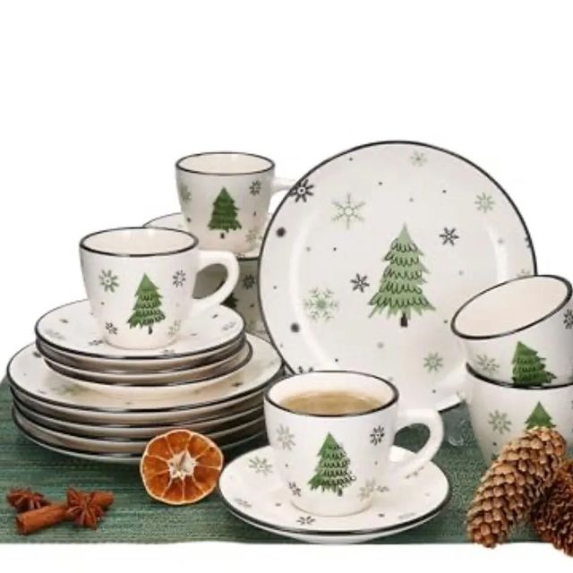 Takeer - 16pcs dinner set
75,000