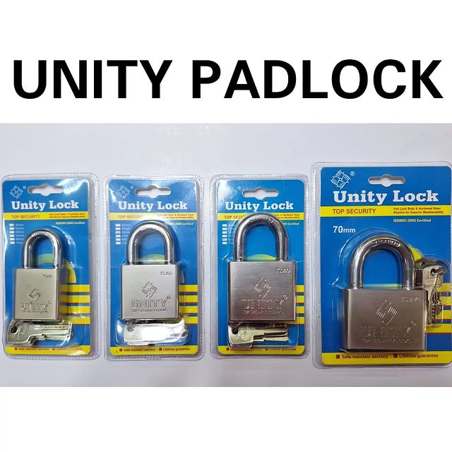 Takeer - UNITY PADLOCK 40MM, 50MM, 60MM, 70MM