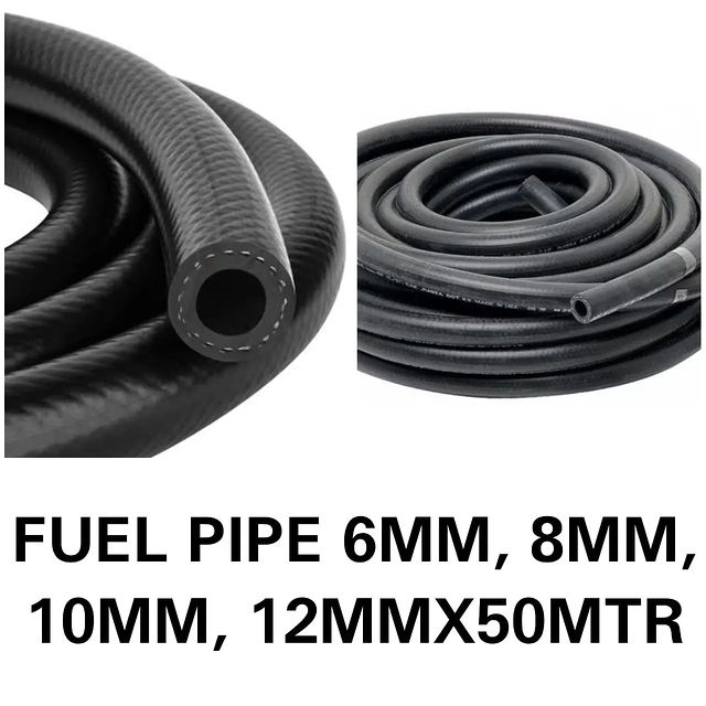 Takeer - FUEL PIPE 6MM, 8MM, 10MM, 12MMX50MTR