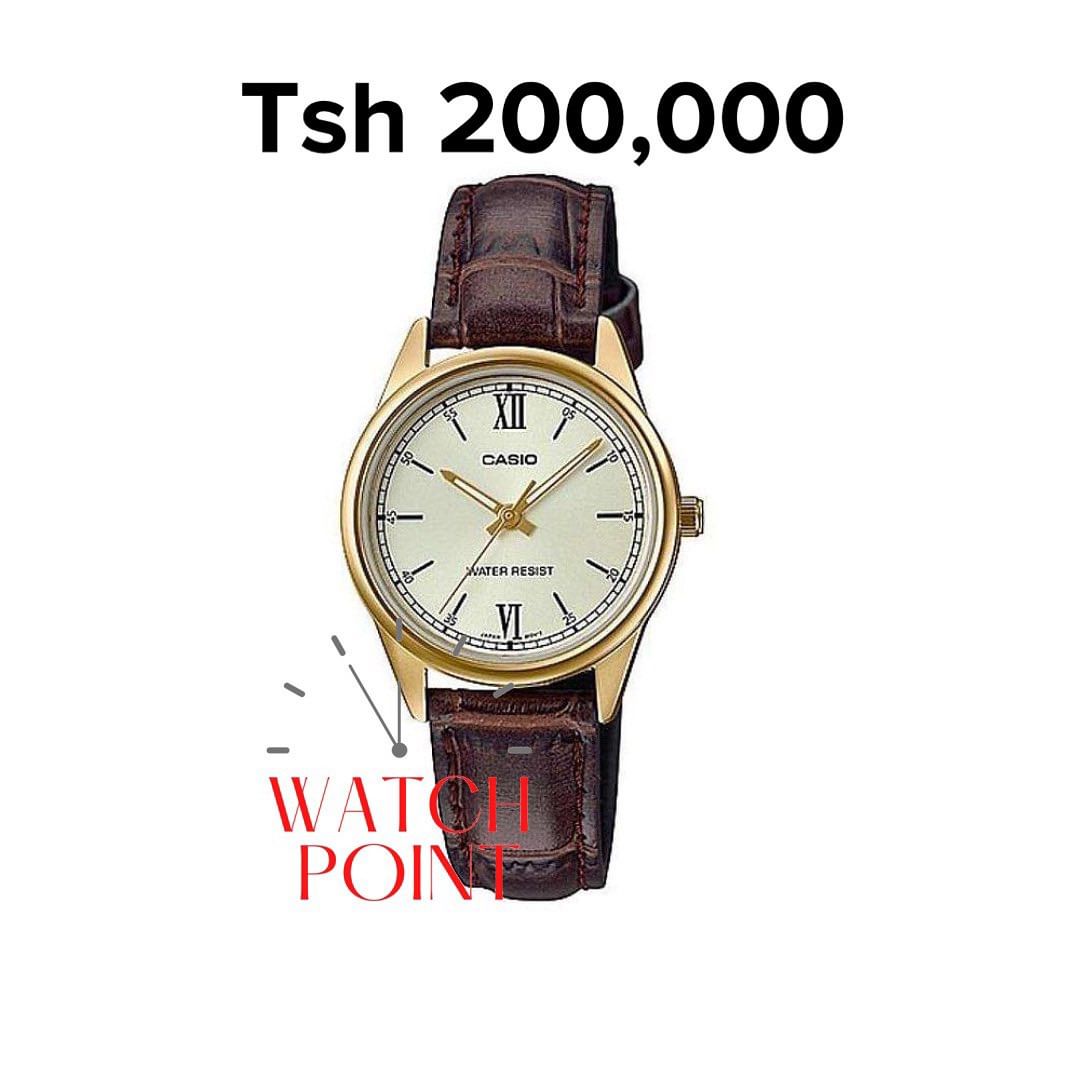 Takeer - CASIO LADIES
Tzs 200,000
Original By Casio 2 Years international Warranty

• Genuine Leather Band
• 50 meters Water Resistant
• Mineral Glass
• Dat...