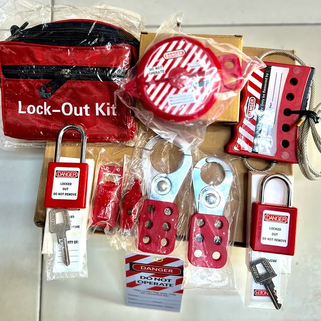 Takeer - Lock out kit for safety purposes (loto-kit)
Price  450,000
Contact What’s app 📱Karibuni saaana