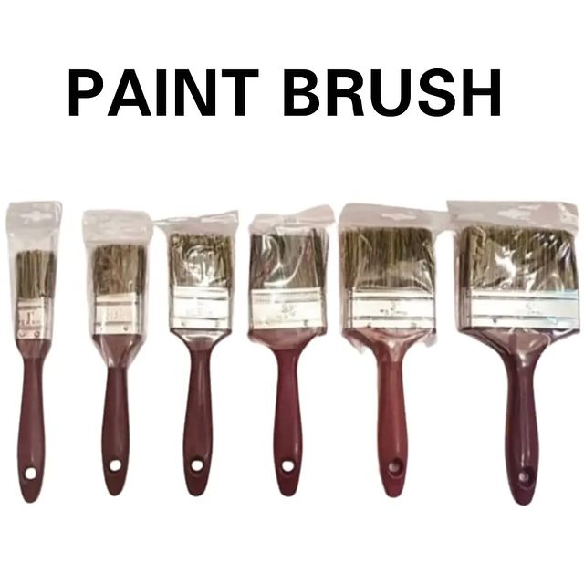 Takeer - PAINT BRUSH 1IN, 1.5IN, 2IN, 2.5IN, 3IN, 4IN