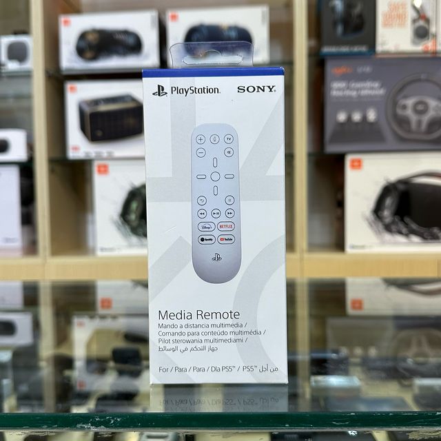 Takeer - Playstation Media Remote
Tzs 170,000
Original By Sony 1 Year Warranty 

•Media playback controls - Quickly navigate media with built-in play/pause,...