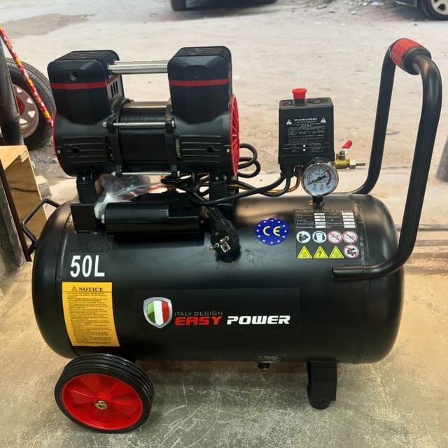 Takeer - Easy power compressor silent 50 litres 

450,000/= 

