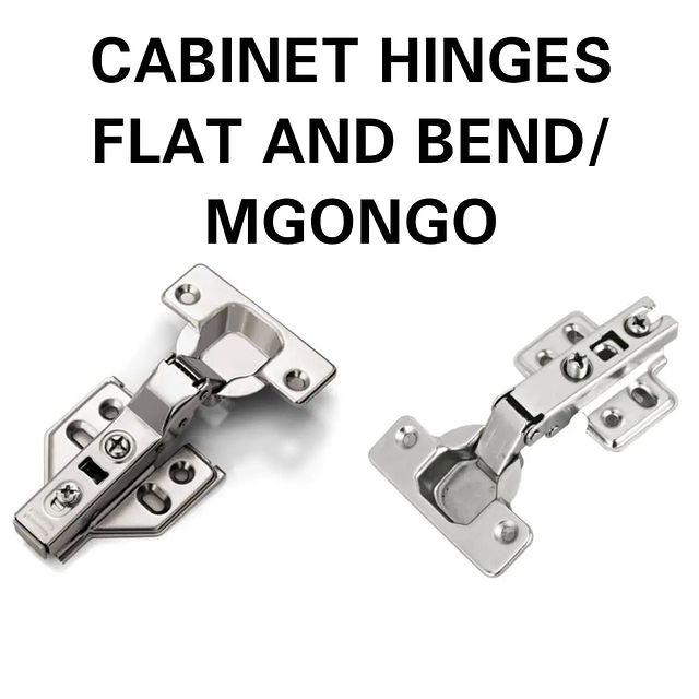 Takeer - CABINET HINGES FLAT AND BEND/ MGONGO