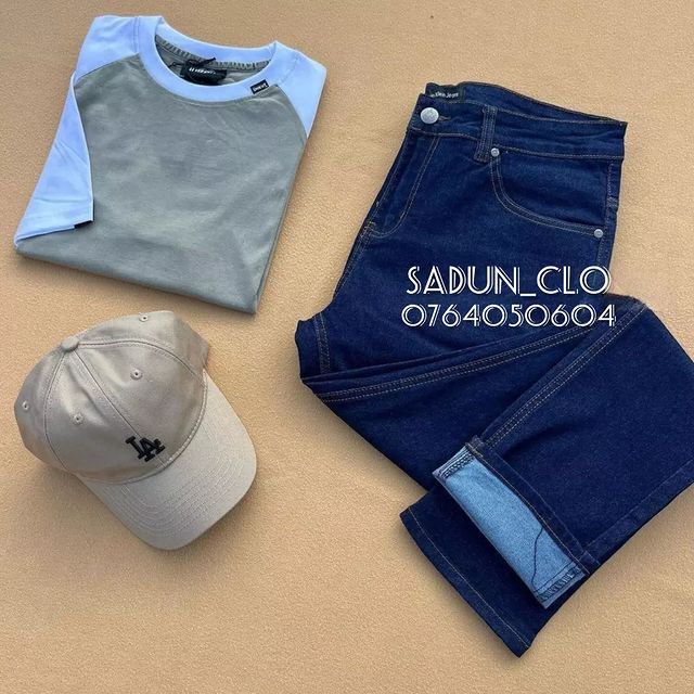 Takeer - Quality  & accountability is our priority 

COMBO
JEANS PRICE:35,000/=Tsh
SIZE:30,31,32,33,34,36,38

T-SHIRT PRICE:28,000/=Tsh 
SIZE:M,L,XL,XXL,XXX...