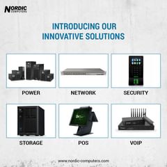 Takeer - Nordic Computers is thrilled to unveil its diverse range of electronic solutions. Our comprehensive selection of products goes beyond technology – ...