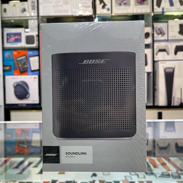 Takeer - Bose Soundlink Color 2 Portable Bluetooth Speaker 
Tzs 600,000
Original By Bose 1 Year Warranty Sealed Box

•Innovative Bose technology packs bold ...