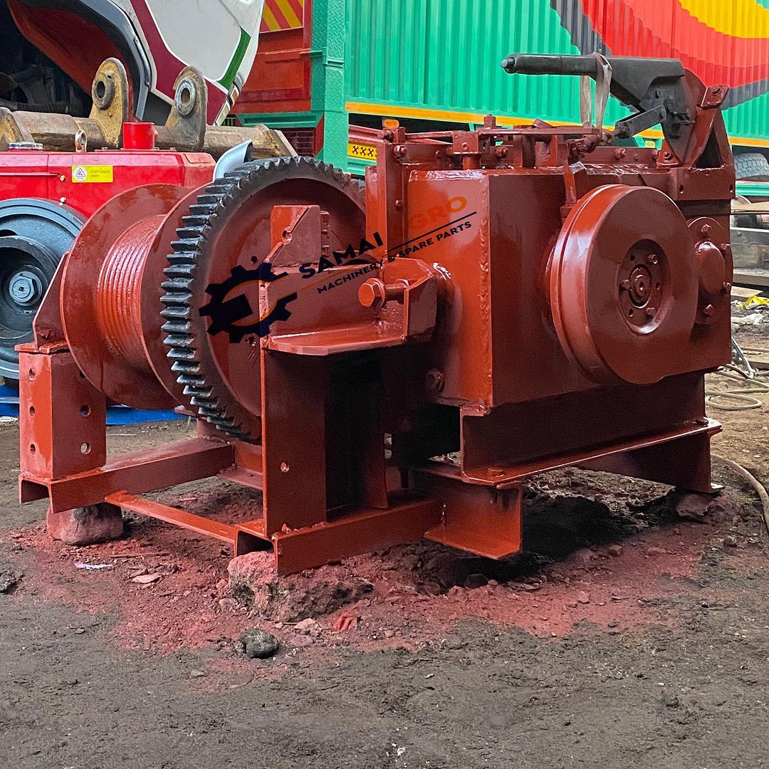 Takeer - ELECTRIC WINCH.
UWEZO: 1TON
NGUVU YA MOTA: 10HP
BEI: 4M

📌|SIMU/WHATSAPP: 📞|SEHEMU: TABATA DAMPO, DSM

                       